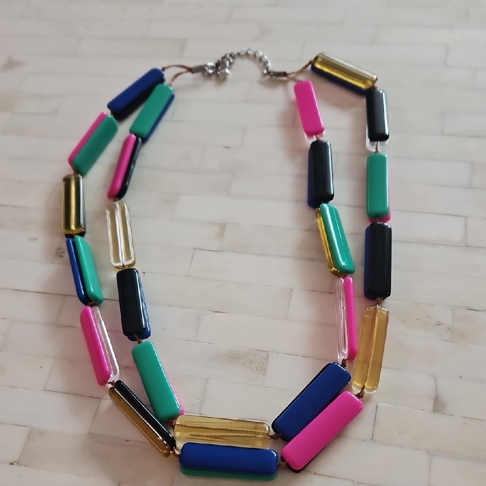 Multicolor Beaded Necklace